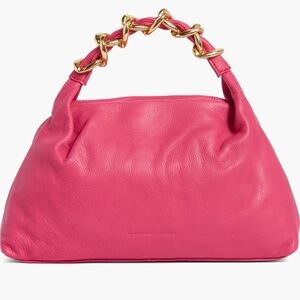 NEW Aimee Kestenberg Women's Black Glow Top Handle Handbag